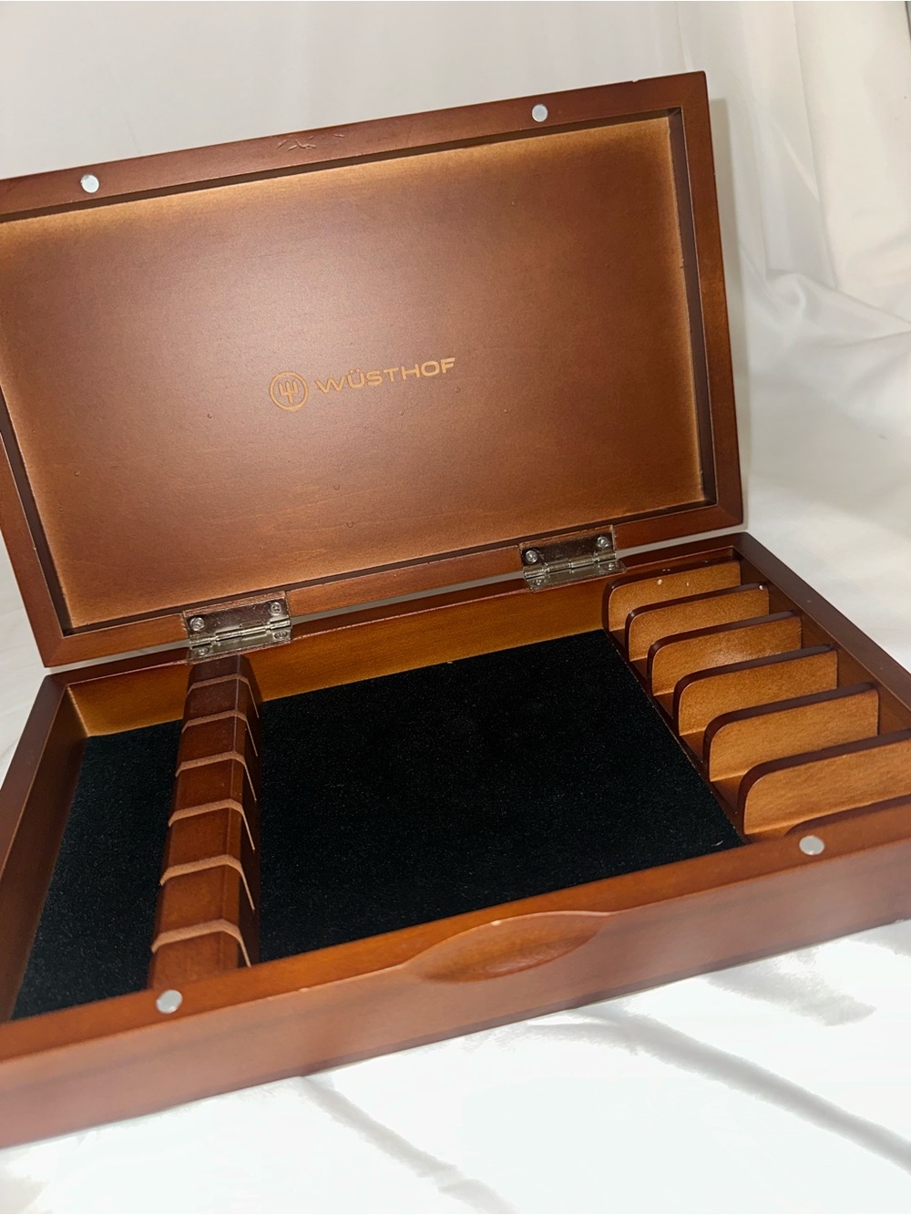 WÜSTHOF Wooden Knife Storage Presentation Case Empty